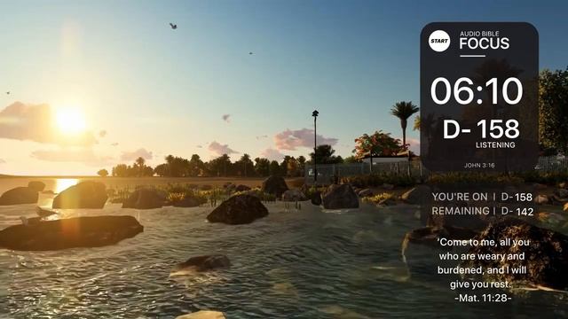 15 Min A Day Listening Challenge (Part I) - Day 158 | NIVUK Audio Bible reads by David Suchet смотреть онлайн