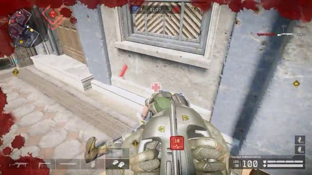 Нагнули читеров на РМ. Warface Рейтинговые матчи. смотреть онлайн