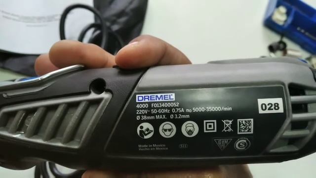 DREMEL 4000 con 26 accesorios.Desembalaje ,Unboxing смотреть онлайн