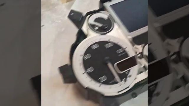 замена дисплея на ДАФ 95-105 смотреть онлайн