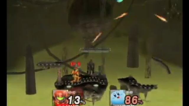 Samus Meets Kirby смотреть онлайн