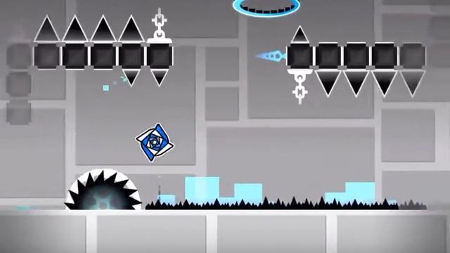 Geometry Dash - Demon Mixed | By Oggy [Song : Time Machine ] 10* смотреть онлайн