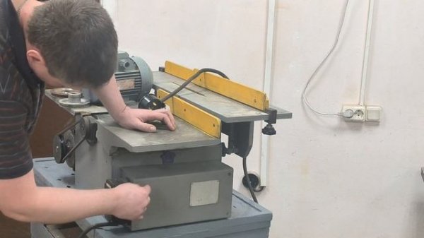 Станок деревообрабатывающий СУД-1 ч. 2.