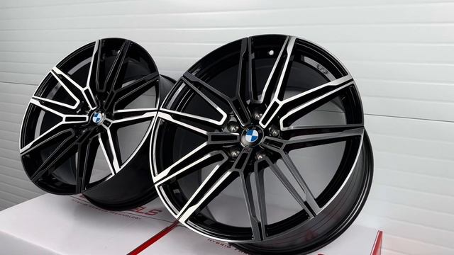Диски SRL F078 19 8.5/9.5J вес 9kg Black Machined Face смотреть онлайн