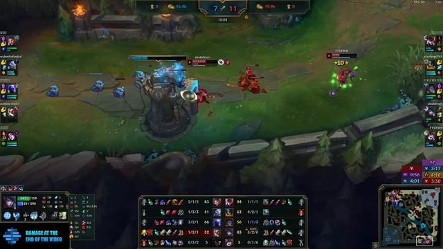 GrandMaster APHELIOS [Lethal Tempo] (ADC) VS JINX - Grandmaster KR Patch 11.8 смотреть онлайн