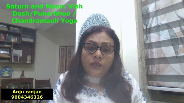 Saturn and Moon Vish Yoga Punarbhoo Yoga Chandramauli Yoga