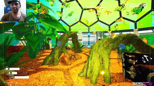 NEW BIOMES, BUTTERFLIES, BEES, SILK, HONEY, WATERFALL | PLANET CRAFTER NEW UPDATE HINDI GAMEPLAY