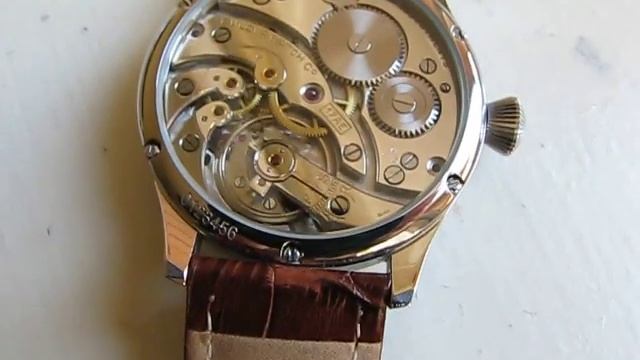 BULOVA cal.17AE 21 Jewels 6 Adjusted Custom Watch смотреть онлайн