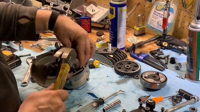 1999 ktm 50 mini adventure crank seal (morini Franco S5) смотреть онлайн