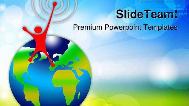 Planet And Target Globe PowerPoint Templates Themes And Backgrounds ppt themes смотреть онлайн