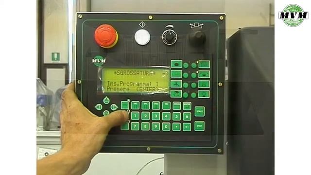 KS250 By MVM Affilatrice E Rettificatrice Professionale/Professional Rectifier And Grinder