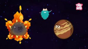 METEORS | The Dr. Binocs Show | Kids Learning Videos By Peekaboo Kids
