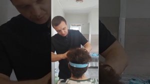 Правка головы повязкой 04.06.2024г