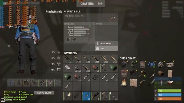 Rust на Райзен 5700x/1060(3gb). смотреть онлайн