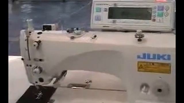 Juki DLN 9010SS WB AK118 IP 100 смотреть онлайн
