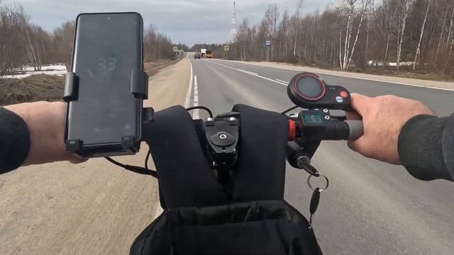 ПУШКА! ГОНКА! ЭТО ЭЛЕКТРОСАМОКАТ KUGOO KIRIN M4 PRO 2024 г.в. смотреть онлайн