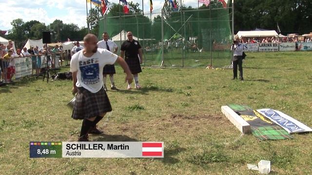 IHGF Highland Games WCH 2013 - weight for distance (X/6.) смотреть онлайн