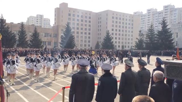 НАВСУ 2014, випуск, барабанщики смотреть онлайн