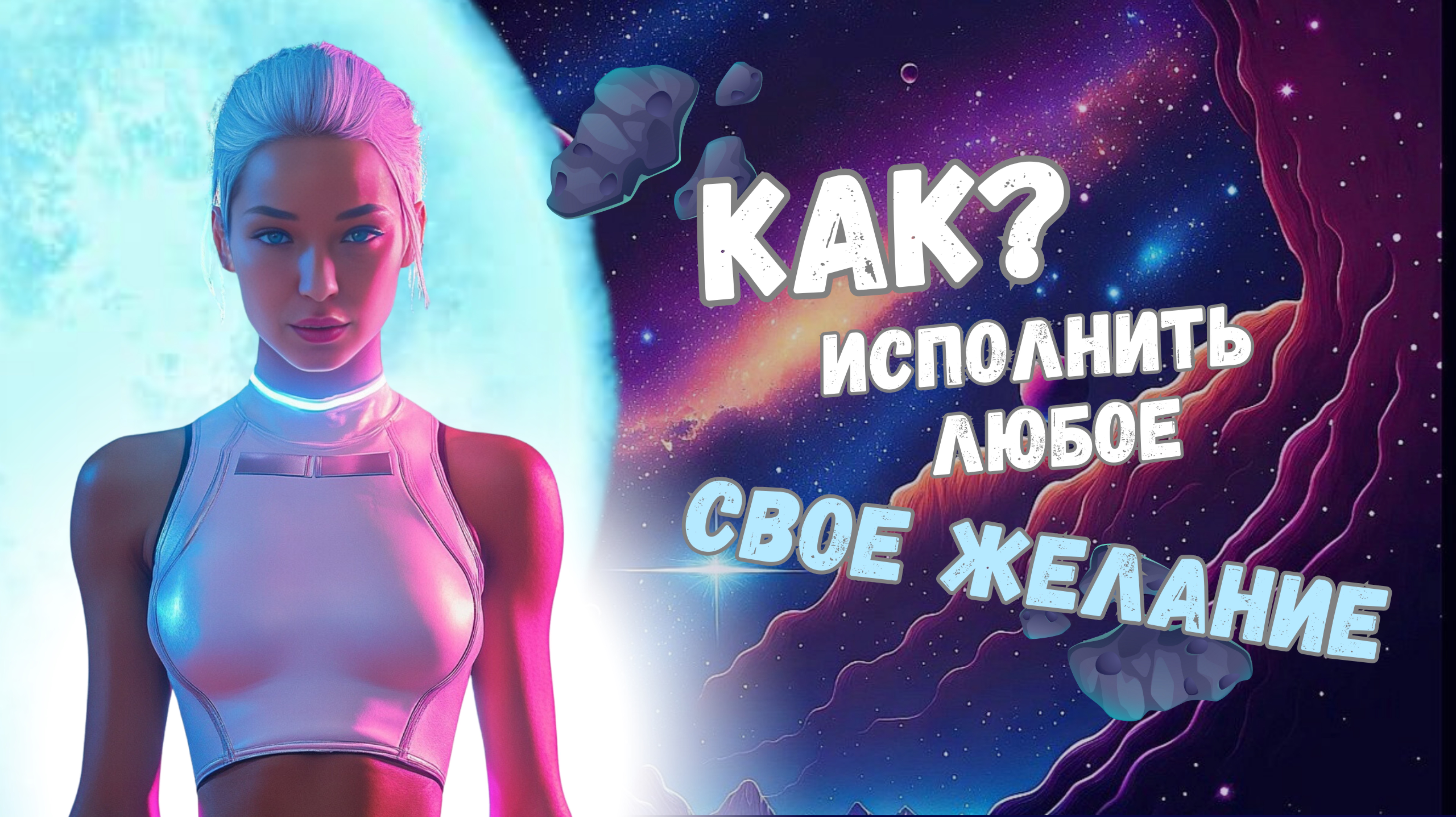 “КАК ИСПОЛНЯЮТСЯ ЖЕЛАНИЯ?” VEGA