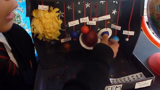 Solar System by Zahin Adib (Science Project) смотреть онлайн