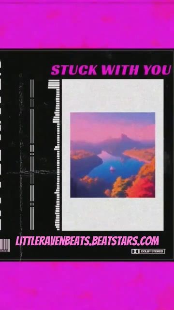 (FREE) STUCK WITH YOU - R&B INSTRUMENTAL BEAT #chill #melodic #lofi