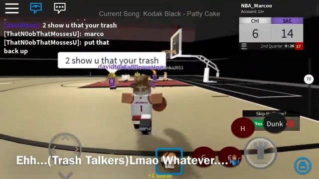 NBA Phenom||Mixtapes Part 1.||Roblox|| смотреть онлайн