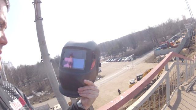 Солнечное затмение через сварочную маску (как правильно смотреть, 2015.03.20) смотреть онлайн