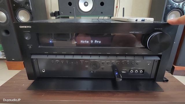 Test amply Onkyo TX-NR838 đời cao.. size lớn смотреть онлайн