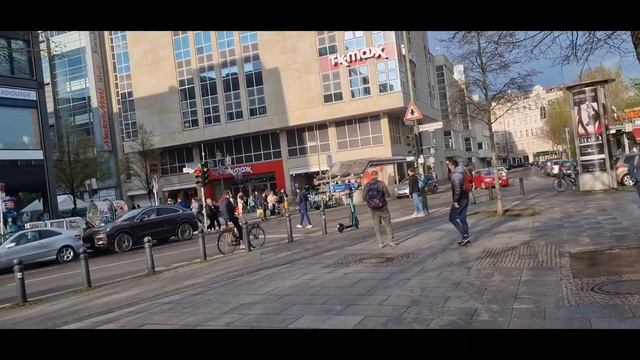 Наша жизнь в Германии. Прогулка по Берлину. Обзор Алекссандерплатц , Шарлоттенбург, Шпандау смотреть онлайн