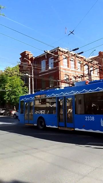 троллейбус 2338 Маршрут 2 город саратов смотреть онлайн