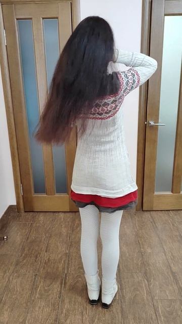 Первое новолуние в этом году, 13.01.2024. Освежила кончики))