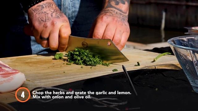 Grilled Porchetta made by MIkkel Lunde from Badboy Butchers BBQ смотреть онлайн
