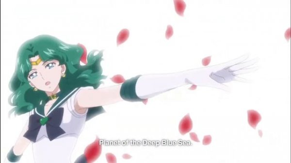 Sailor Neptune and Sailor Uranus Combo Attack