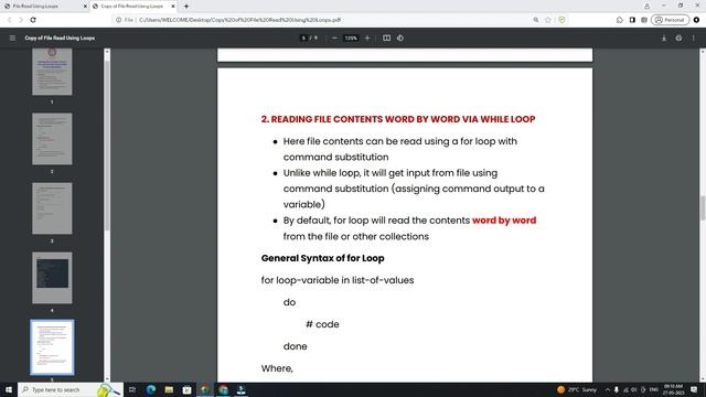File Read Line By Line Bash Script | Shell Script | Reading File Contents Linux - தமிழில் смотреть онлайн