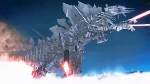 [AMV] Godzilla: Monster Planet | Godzilla vs MechaGodzilla | The Resistance смотреть онлайн