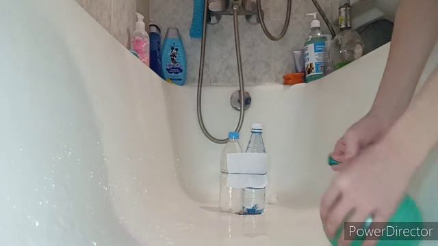 на что способен напор воды из шарика?