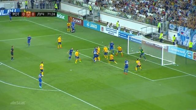 Ротор - Луч - 1:0. Олимп-Первенство ФНЛ. 2-й тур смотреть онлайн