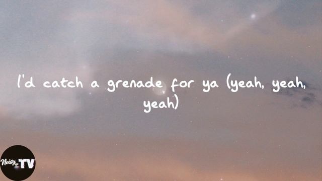 Bruno Mars - Grenade (Lyrics) смотреть онлайн