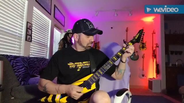 Stryper - No More Hell To Pay Guitar Cover смотреть онлайн