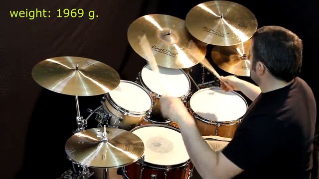 Murat Diril Renaissance Crash 19" weight: 1969 g. смотреть онлайн