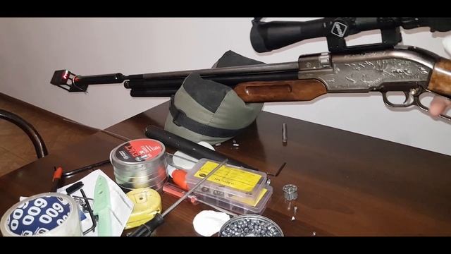 2ч SAMYANG SUMATRA-25cal. МЕЧТА КОРЕЙСКОГО КОВБОЯ (ОСОБЕННОСТИ И РЕМОНТ).