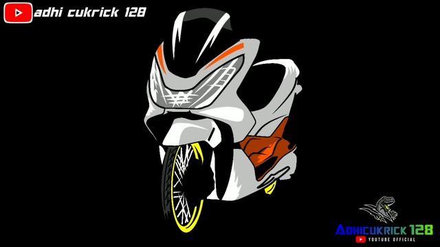 BAGI BAGI 50 MENTAHAN MOTOR MATIC THAILOOK HD PNG || PART 1 смотреть онлайн