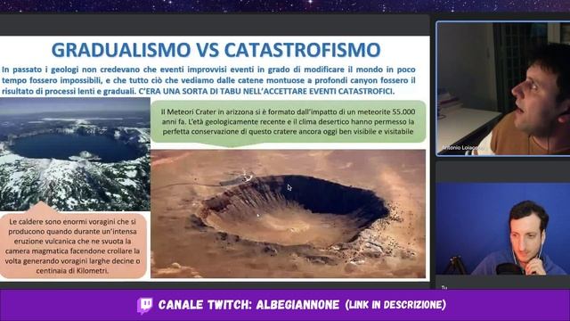 L'ASTEROIDE CHE MISE FINE ALL'ERA DEI DINOSAURI - L'evento K/T - LIVE CON ALBERTO GIANNONE смотреть онлайн