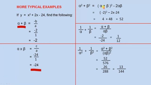 Quadratic Polynomials Part 2 смотреть онлайн
