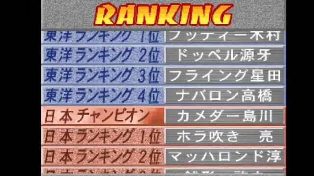 Kronos 2.1.5 - Funky Head Boxers (Japan) (Gameplay) (Sega Saturn Emulator) смотреть онлайн