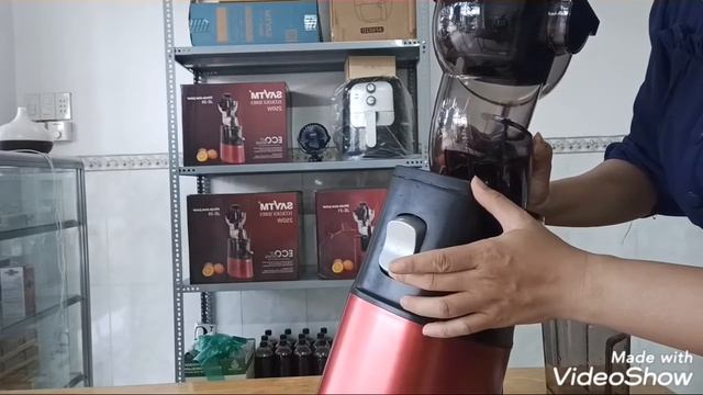 Hướng dẫn tháo lắp máy ép chậm SAVTM Je35 cho người mới sử dụng смотреть онлайн