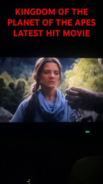 Kingdom of the planet of the apes short movie clip first day first show enjoy for limited time смотреть онлайн