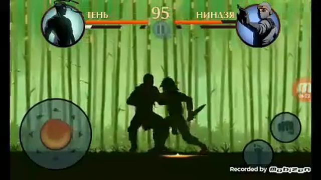 Пробуем пройти Рысь в игре "Shadow Fight 2" смотреть онлайн