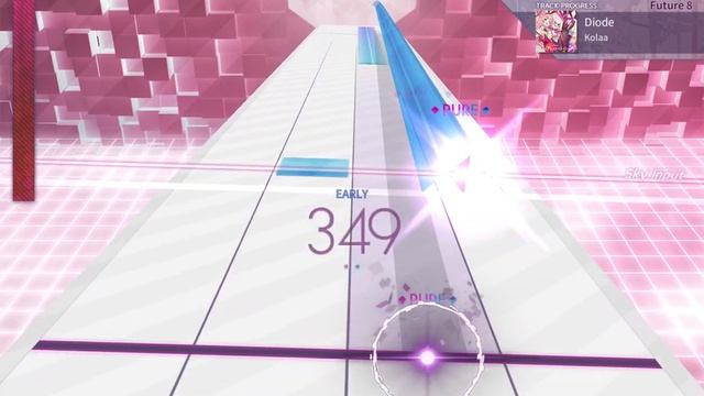 Arcaea v2.4 - Diode (FTR 8 - First Attempt - Full Recall) смотреть онлайн