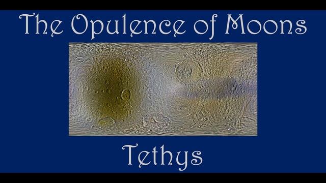 Tethys - Saturn